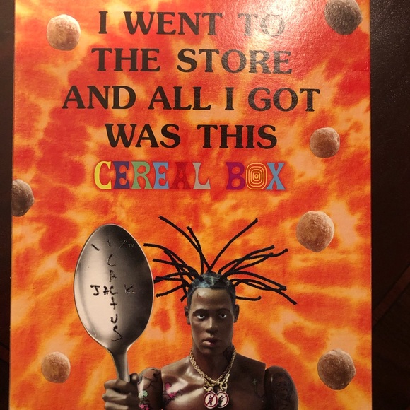 Travis Scott Reese’s Puffs - Picture 2 of 4
